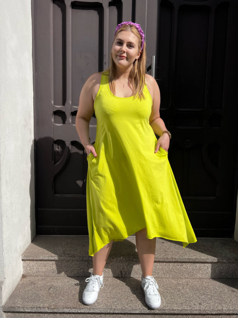 sukienka oversize sukienka oversize