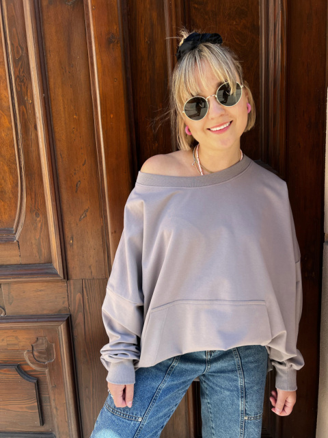 Bluza ROMA fango Bluza ROMA fango