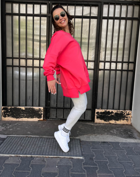 Bluza ROMA grejpfrut Bluza ROMA grejpfrut