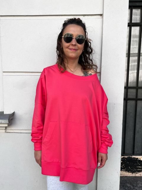 Bluza ROMA grejpfrut Bluza ROMA grejpfrut