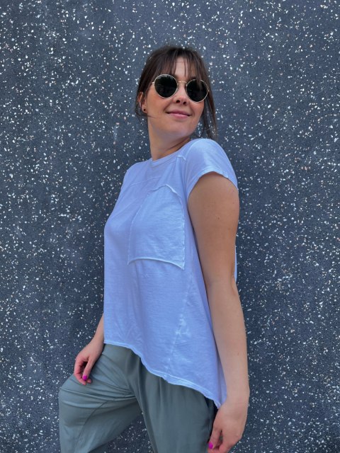 Bluzka BONI Wendy Trendy biała Bluzka BONI Wendy Trendy biała