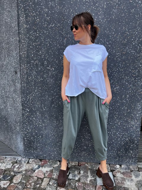 Bluzka BONI Wendy Trendy biała Bluzka BONI Wendy Trendy biała