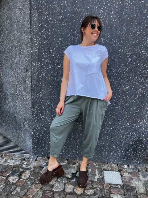 Bluzka BONI Wendy Trendy biała Bluzka BONI Wendy Trendy biała