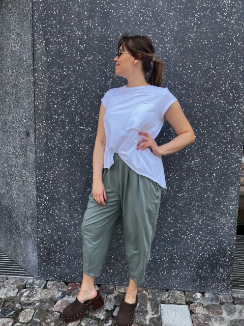 Bluzka BONI Wendy Trendy biała Bluzka BONI Wendy Trendy biała