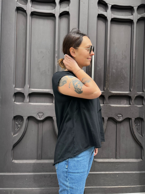 Bluzka BONI Wendy Trendy czarna Bluzka BONI Wendy Trendy czarna