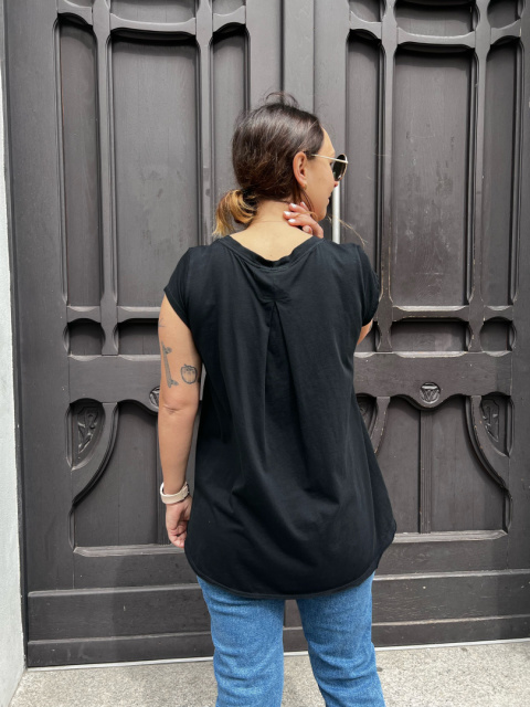 Bluzka BONI Wendy Trendy czarna Bluzka BONI Wendy Trendy czarna