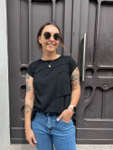 Bluzka BONI Wendy Trendy czarna