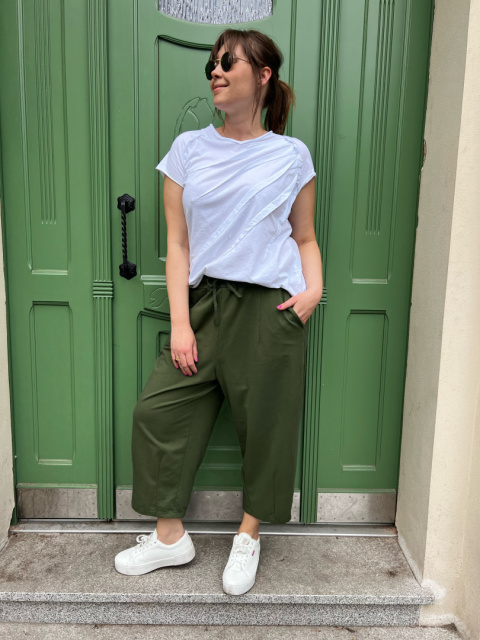 Bluzka KIM Wendy Trendy biała Bluzka KIM Wendy Trendy biała