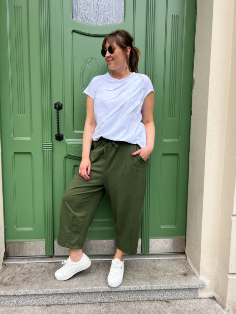 Bluzka KIM Wendy Trendy biała Bluzka KIM Wendy Trendy biała