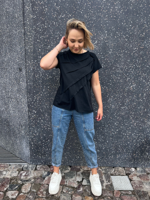 Bluzka KIM Wendy Trendy czarna Bluzka KIM Wendy Trendy czarna