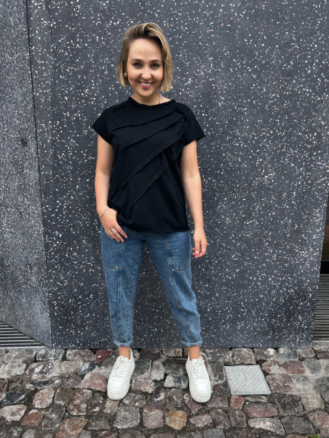 Bluzka KIM Wendy Trendy czarna Bluzka KIM Wendy Trendy czarna