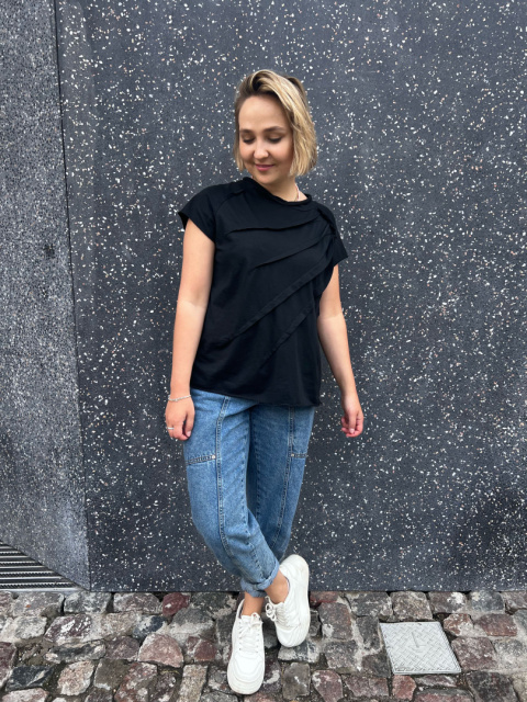 Bluzka KIM Wendy Trendy czarna Bluzka KIM Wendy Trendy czarna