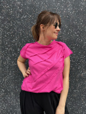 Bluzka KIM Wendy Trendy fuksja