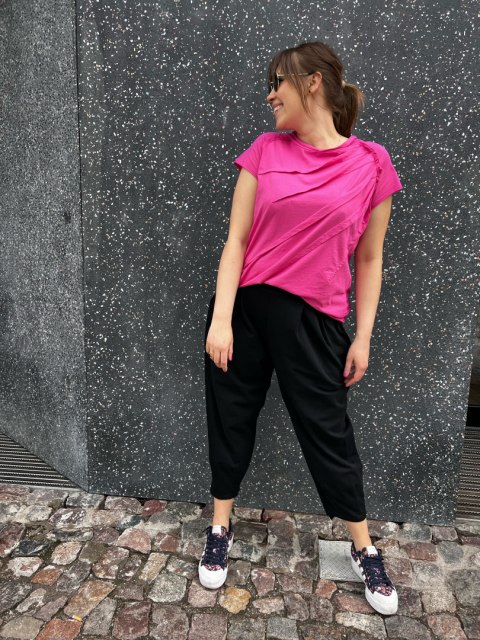 Bluzka KIM Wendy Trendy fuksja Bluzka KIM Wendy Trendy fuksja