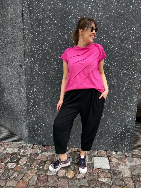 Bluzka KIM Wendy Trendy fuksja Bluzka KIM Wendy Trendy fuksja