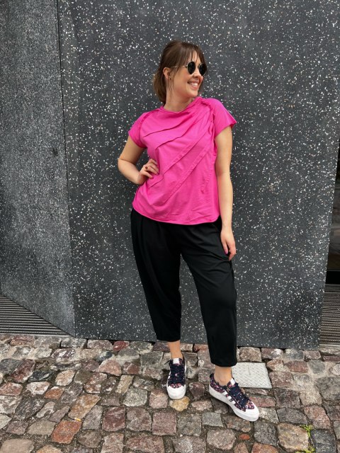 Bluzka KIM Wendy Trendy fuksja Bluzka KIM Wendy Trendy fuksja