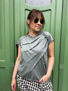 Bluzka KIM Wendy Trendy oliwka