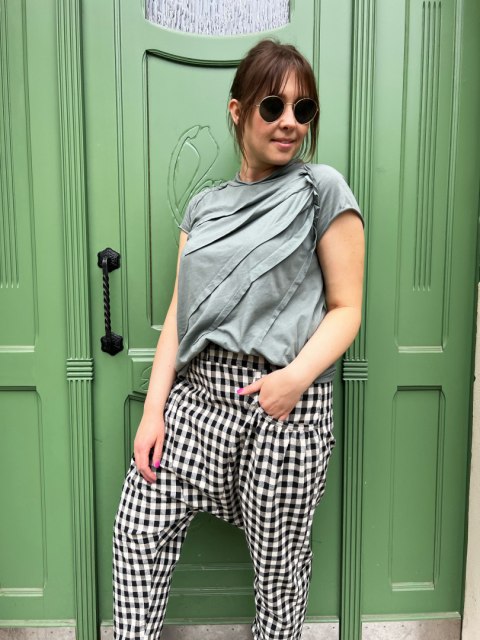 Bluzka KIM Wendy Trendy oliwka Bluzka KIM Wendy Trendy oliwka