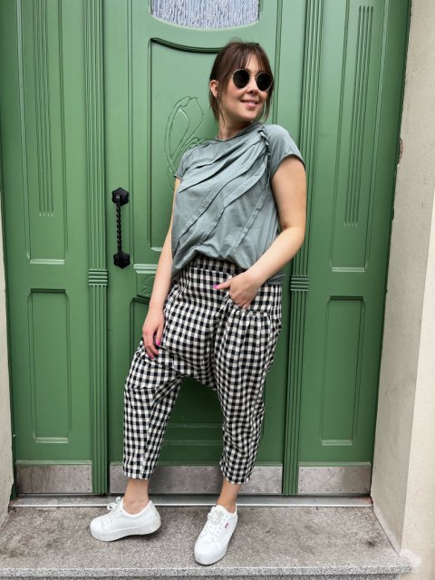 Bluzka KIM Wendy Trendy oliwka Bluzka KIM Wendy Trendy oliwka