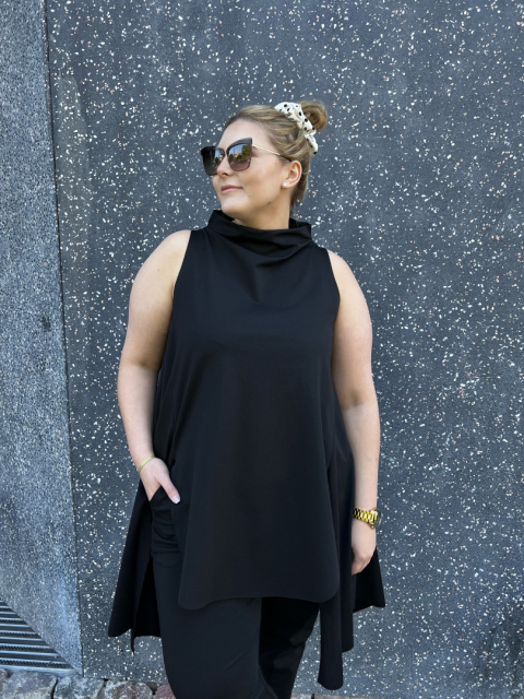 Kamizelka bluzka LIZBONA LONG Wendy Trendy Kamizelka bluzka LIZBONA LONG Wendy Trendy
