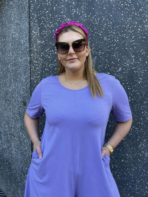 Kombinezon REBECCA Sun Sun lila Kombinezon REBECCA Sun Sun lila