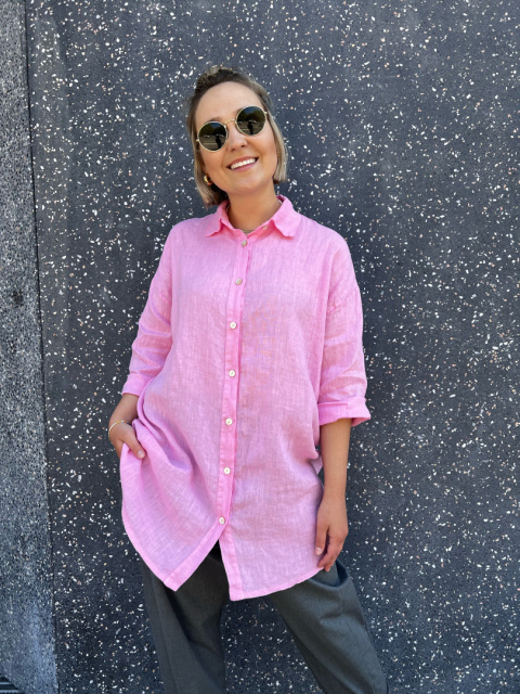 Koszula NOVIA pink Koszula NOVIA pink