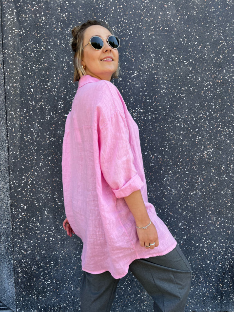 Koszula NOVIA pink Koszula NOVIA pink