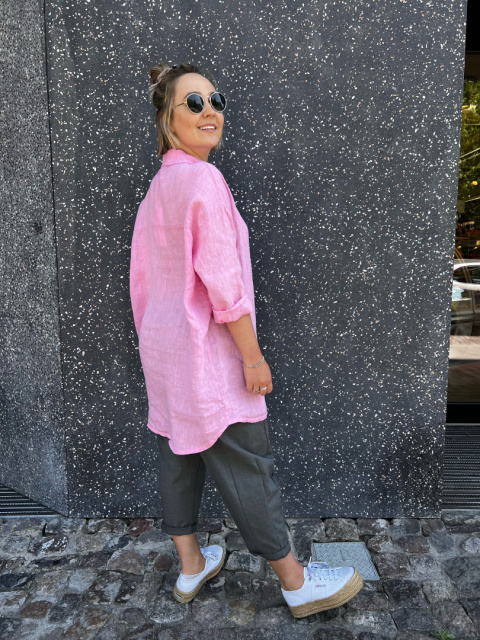 Koszula NOVIA pink Koszula NOVIA pink