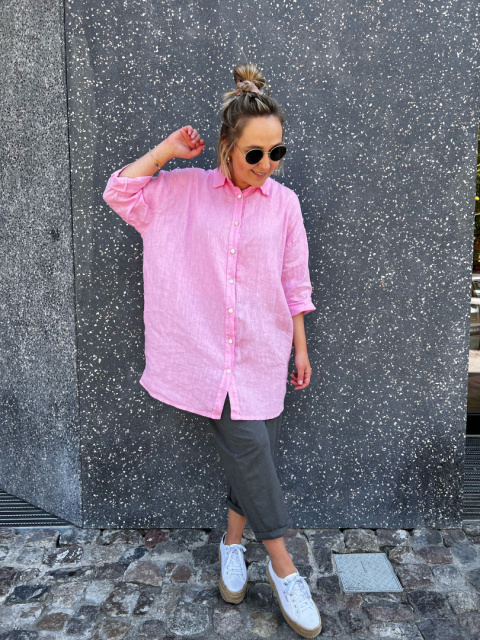 Koszula NOVIA pink Koszula NOVIA pink