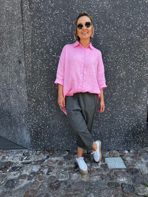Koszula NOVIA pink Koszula NOVIA pink