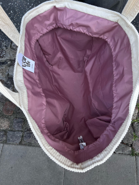 Shopper Apres bag róż Shopper Apres bag róż