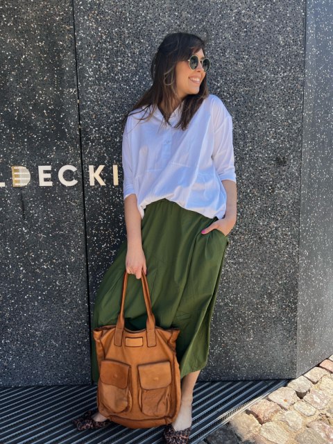 Spódnica MAT Wendy Trendy zieleń Spódnica MAT Wendy Trendy zieleń