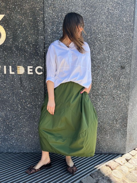 Spódnica MAT Wendy Trendy zieleń Spódnica MAT Wendy Trendy zieleń