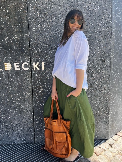 Spódnica MAT Wendy Trendy zieleń Spódnica MAT Wendy Trendy zieleń