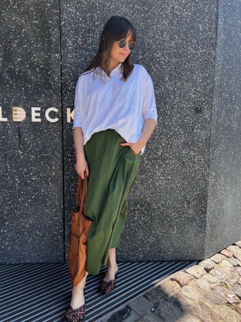 Spódnica MAT Wendy Trendy zieleń Spódnica MAT Wendy Trendy zieleń