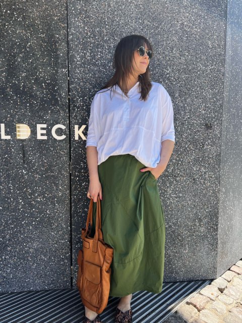 Spódnica MAT Wendy Trendy zieleń Spódnica MAT Wendy Trendy zieleń