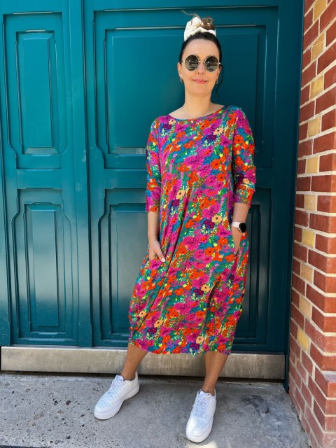 Sukienka BOMBKA Taffi flower power Sukienka BOMBKA Taffi flower power