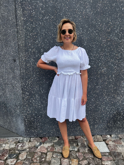 Sukienka FIONA biała Sukienka FIONA biała