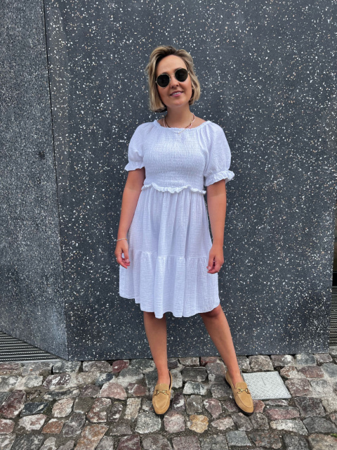 Sukienka FIONA biała Sukienka FIONA biała