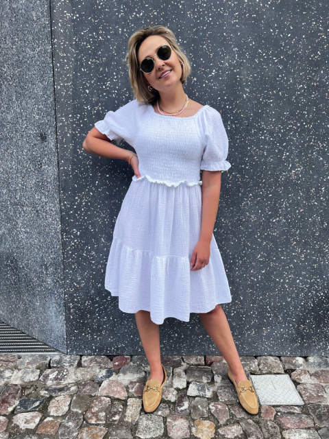 Sukienka FIONA biała Sukienka FIONA biała