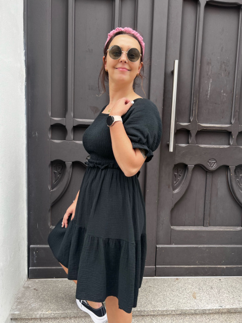 Sukienka FIONA czarna Sukienka FIONA czarna
