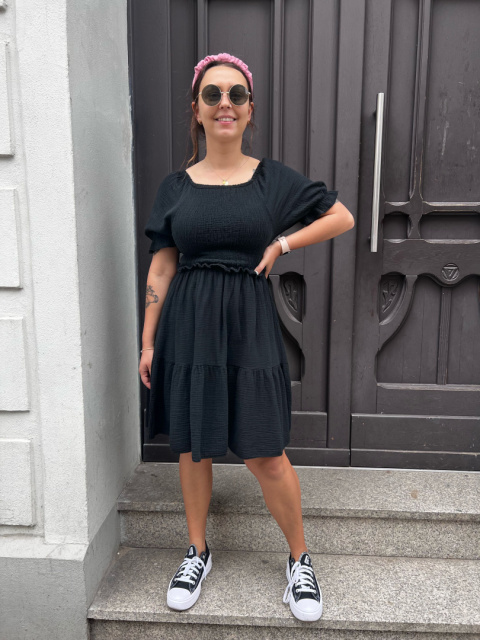 Sukienka FIONA czarna Sukienka FIONA czarna