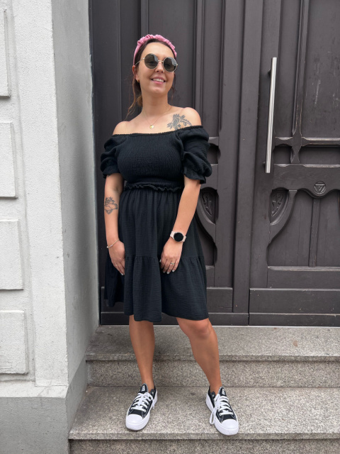 Sukienka FIONA czarna Sukienka FIONA czarna