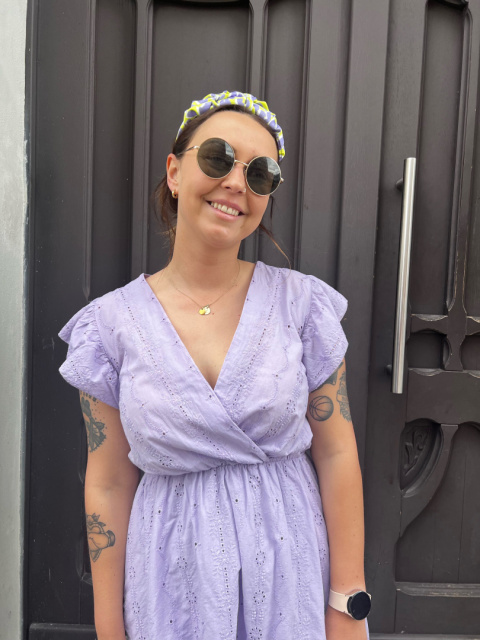 Sukienka LUCY lila Sukienka LUCY lila