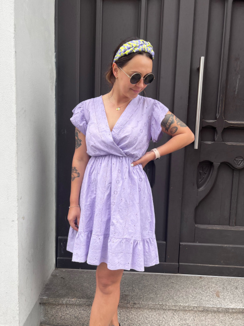 Sukienka LUCY lila Sukienka LUCY lila