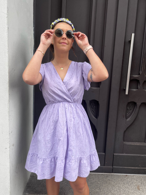 Sukienka LUCY lila Sukienka LUCY lila