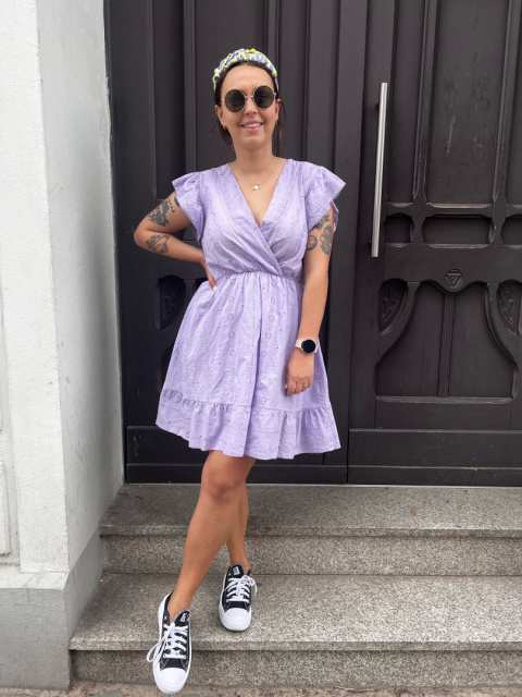 Sukienka LUCY lila Sukienka LUCY lila