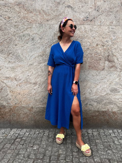 Sukienka MARISA chaber Sukienka MARISA chaber
