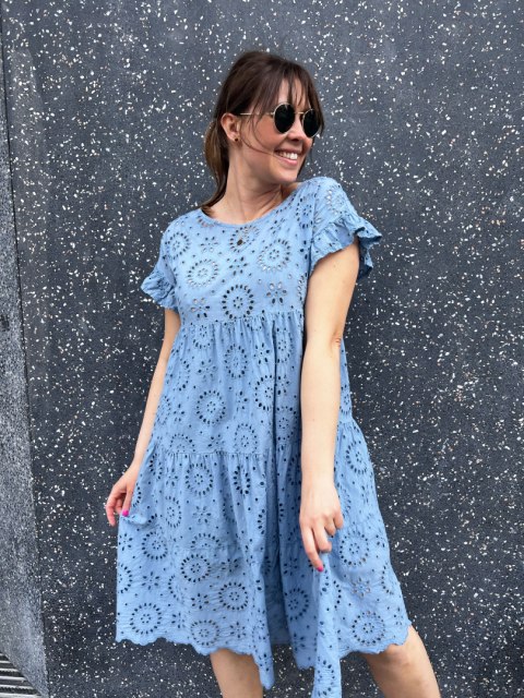 Sukienka MOON blue Sukienka MOON blue