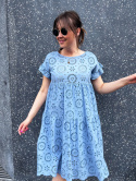 Sukienka MOON blue